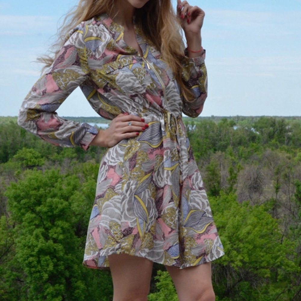 shirt-tail dress - Picture 3 of 5